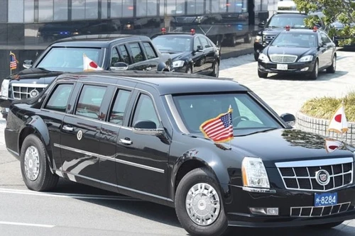 Siêu xe "Quái vật 2.0" sẽ xuất hiện trong lễ nhậm chức của ông Trump?