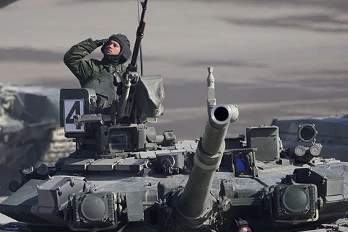 Nga cắt giảm 1/3 ngân sách quốc phòng năm 2017?