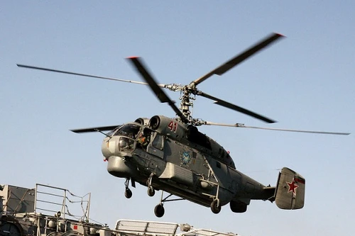 Nga phát triển trực thăng săn ngầm thay cho Ka-27