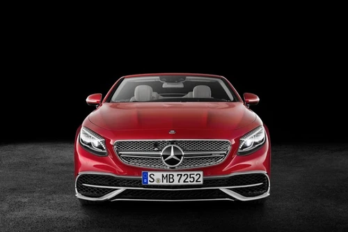 Chiêm ngưỡng siêu phẩm ấn tượng Mercedes - Maybach S650 Cabriolet