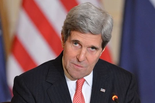 Ngoại trưởng Kerry nỗ lực cứu phe đối lập ôn hòa Syria khỏi ông Trump