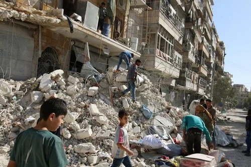 Quân đội Syria thắng liên tục tại Aleppo, hàng nghìn người được giải phóng