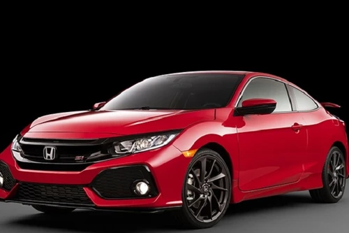 Nguyên mẫu Honda Civic Si 2017 trình làng với diện mạo mới mẻ 