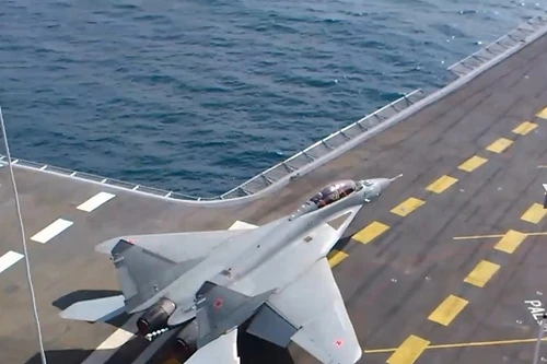 Lí giải nguyên nhân MiG-29K Nga rơi tại Địa Trung Hải