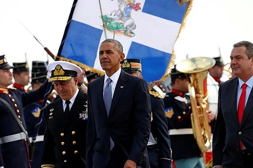 Tổng thống Obama đi vòng quanh châu Âu trấn an đồng minh về ông Trump