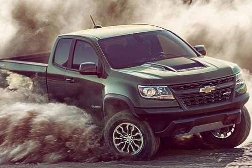 Bán tải Chevrolet Colorado ZR2 2017: Thách thức mọi địa hình