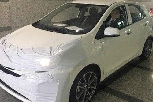 Lộ thêm ảnh "nóng" của Kia Moring 2017