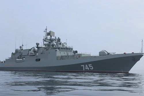 Nga triển khai chiến hạm Đô đốc Grigorovich đến Địa Trung Hải