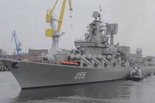 Tàu tuần dương Marshal Ustinov sắp trở lại với hải quân Nga