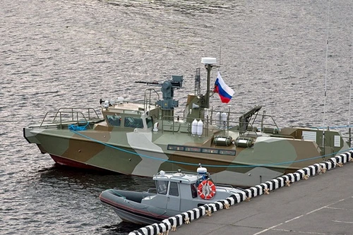 Nga triển khai xuồng tấn công cao tốc Raptor đến Syria