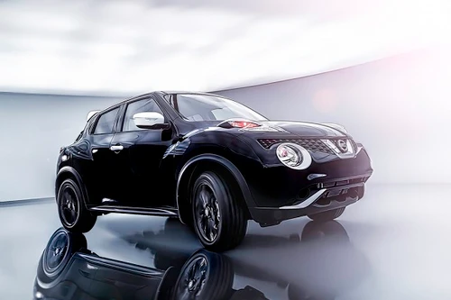 Ấn tượng phiên bản Nissan Juke Black Pearl Edition