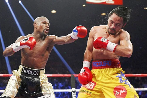 Trận đấu thế kỷ Mayweather - Pacquiao: “Bom tấn” hoàn hảo của truyền thông
