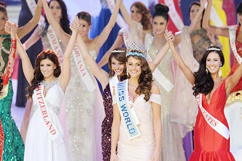 Miss World 2015 được tổ chức ở Trung Quốc