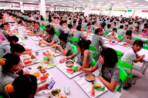 Chấn chỉnh an toàn thực phẩm bếp ăn tập thể