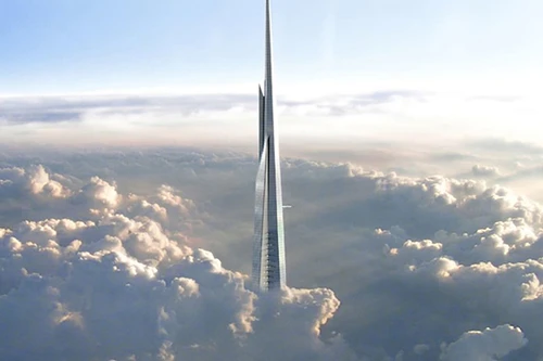 [ẢNH] "Số đo khủng" của những tòa nhà chọc trời cao nhất thế giới