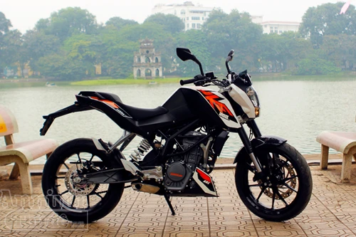 KTM Duke 125, trào lưu naked-bike mới cho giới trẻ
