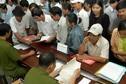 Tạm trú 2 năm thì được nhập hộ khẩu nội đô