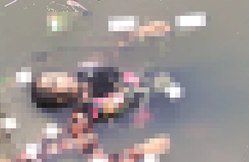 Một phụ nữ chết nổi trên sông Nhuệ, nghi do trầm cảm