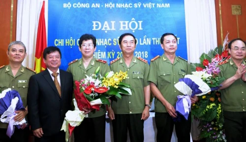 Thành lập Chi hội Nhạc sỹ CAND