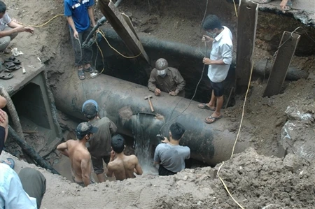 Sáng mai, 70.000 hộ dân Hà Nội mới được cấp lại nước sạch