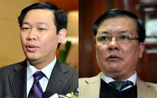 Đề cử ông Đinh Tiến Dũng làm Bộ trưởng Bộ Tài chính