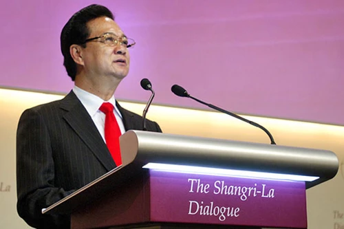 Thủ tướng Nguyễn Tấn Dũng phát biểu khai mạc Đối thoại Shangri-La 2013