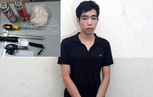 Nấp 13 giờ trong WC, trộm 160 triệu của Hiệu trưởng ĐH Bách Khoa