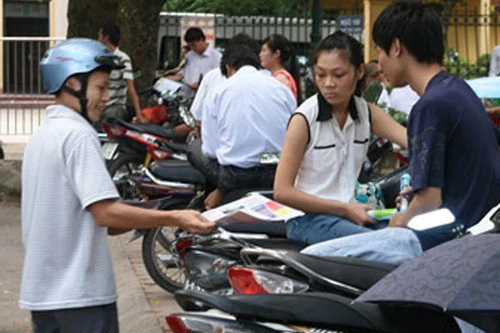 Đây là chùm ảnh của sinh viên đang thực tập ở ban mình