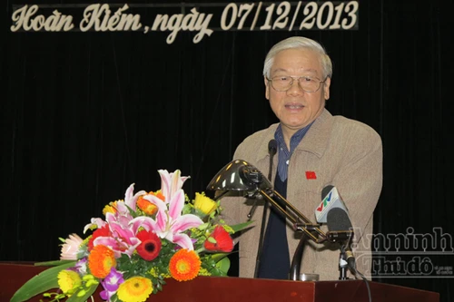 Tổng Bí thư: Tiêu cực trong ngành y tế, giáo dục.. là do đồng tiền