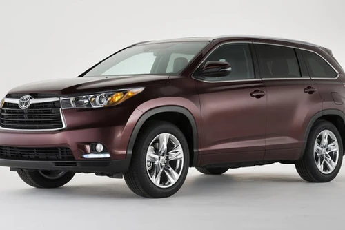 Toyota công bố nhiều thay đổi trên Highlander 2014