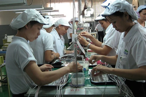 Năm 2014: Quốc hội quyết mức tăng trưởng GDP 5,8%