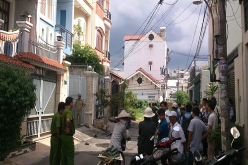 Nghi án phóng hỏa đốt nhà, 2 phụ nữ bị bỏng nặng