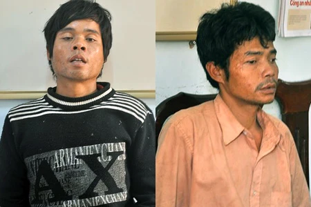 Vừa bắt được La Khon- nghi phạm thứ 3 vụ sát hại 5 phu trầm