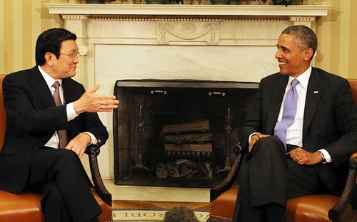 Xác lập quan hệ đối tác toàn diện Việt Nam-Hoa Kỳ