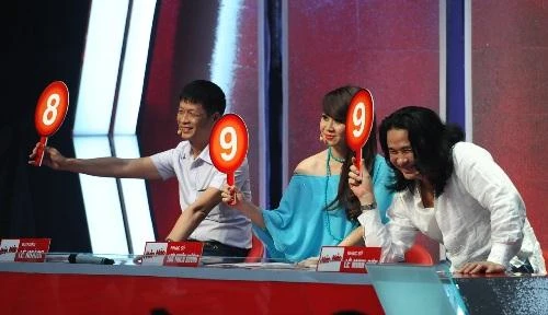 Thảm họa giám khảo truyền hình thực tế