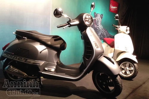 Piaggio Việt Nam chính thức ra mắt Vespa Primavera và GTS Super