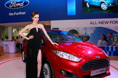 Ford ra mắt Fiesta hoàn toàn mới 