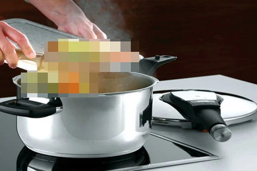 Giết chồng rồi nấu chín bằng nồi áp suất