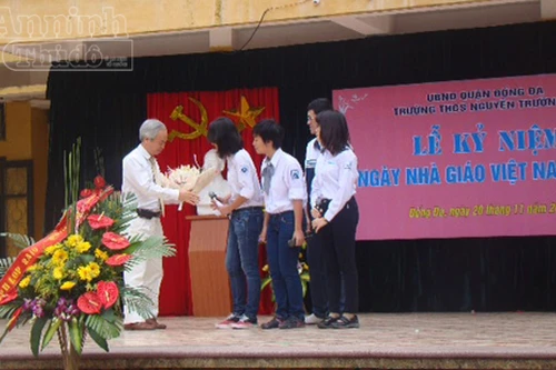 Cám ơn những người truyền cảm hứng vĩ đại!