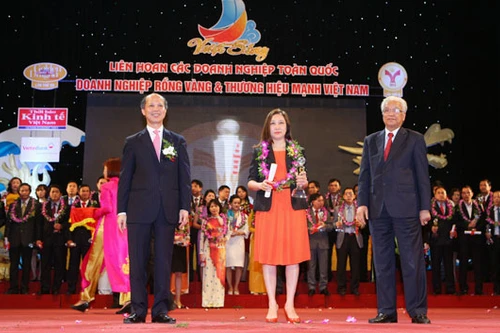 VPBank lần thứ 2 đạt giải Thương hiệu mạnh Việt Nam 
