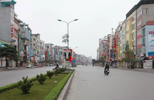 Chưa bao giờ Hà Nội rộng rãi như thế này