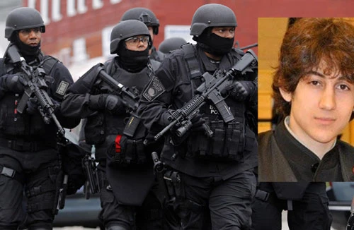 Bắt sống nghi phạm 19 tuổi đánh bom tại Boston