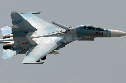 Xem phi công Việt kiêu hãnh bay SU-30MK2