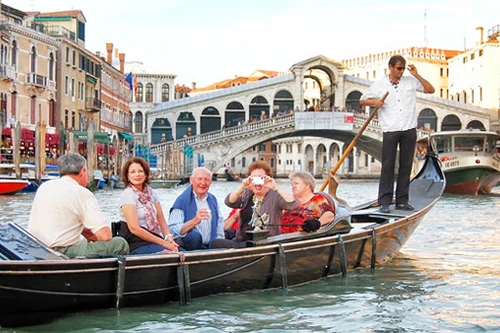 Du khách bị kẹp chết khi đi thuyền gondola ở Venice