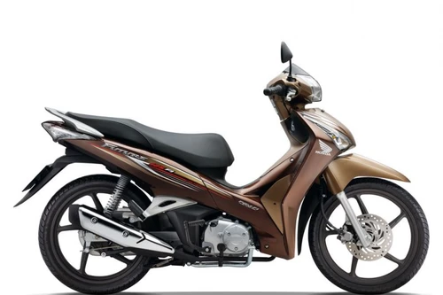 Future 125 và Future 125 FI có phiên bản mới