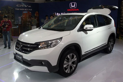 Honda Việt Nam trình làng CR-V thế hệ mới, giá dưới 1 tỷ