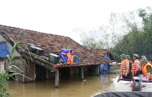 Đề xuất trợ giúp tâm lý cho nạn nhân thiên tai