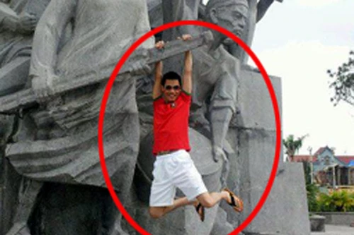 Hiệp gà suy nghĩ như con trẻ, vụ đánh đu di tích lịch sử