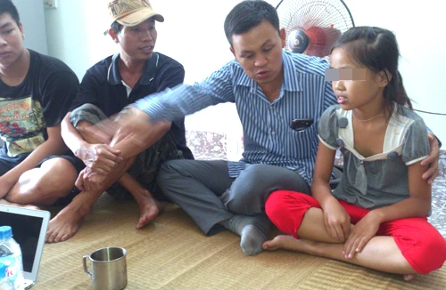 Không có việc 2 bé gái bị bắt cóc