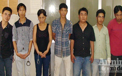 Triệt xóa băng cướp hung hãn gồm hàng chục đối tượng